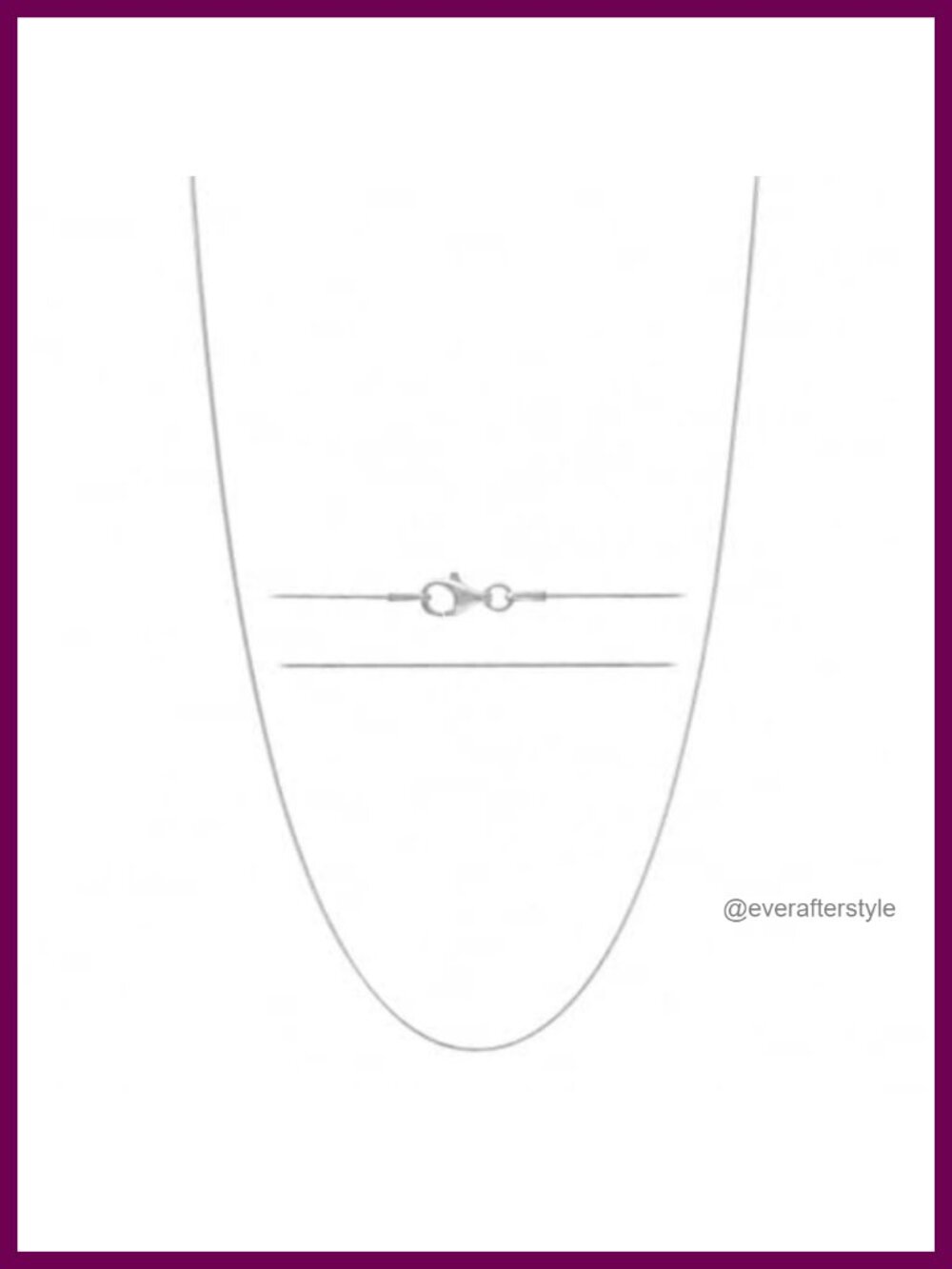 925 Sterling Silver Snake Chain Necklace 1mm Dainty Layering Women Men